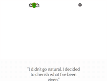 Tablet Screenshot of jusnatural.com